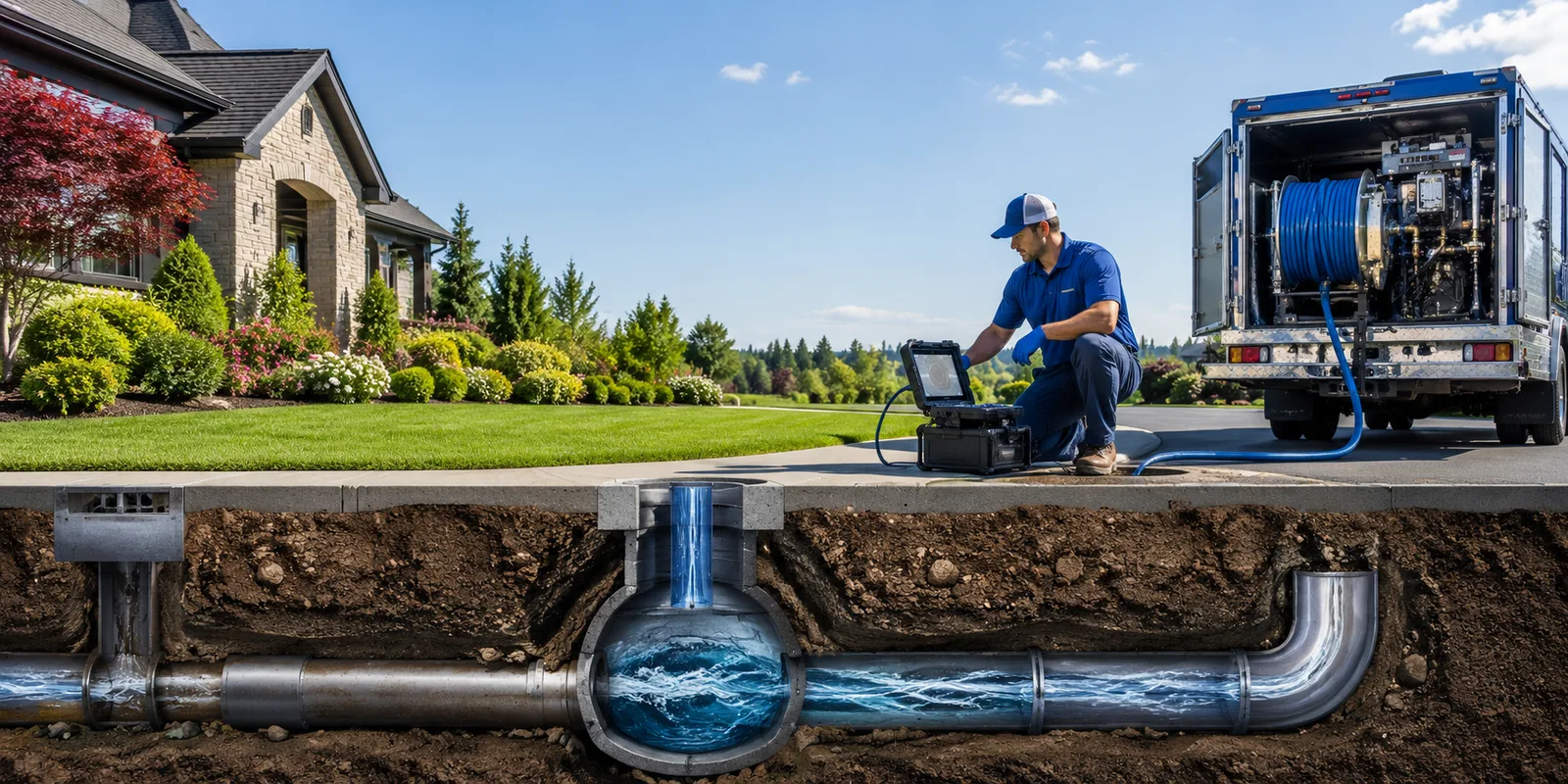Drainage restoration information for Barberton, OH