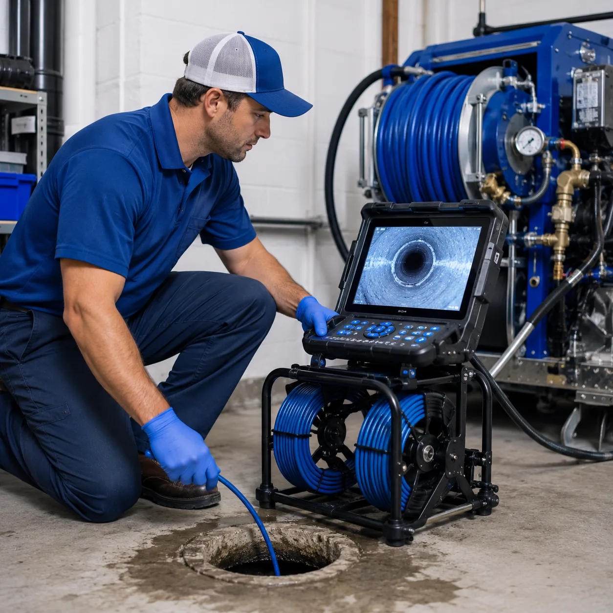 Drainage restoration professionals serving Barberton, OH